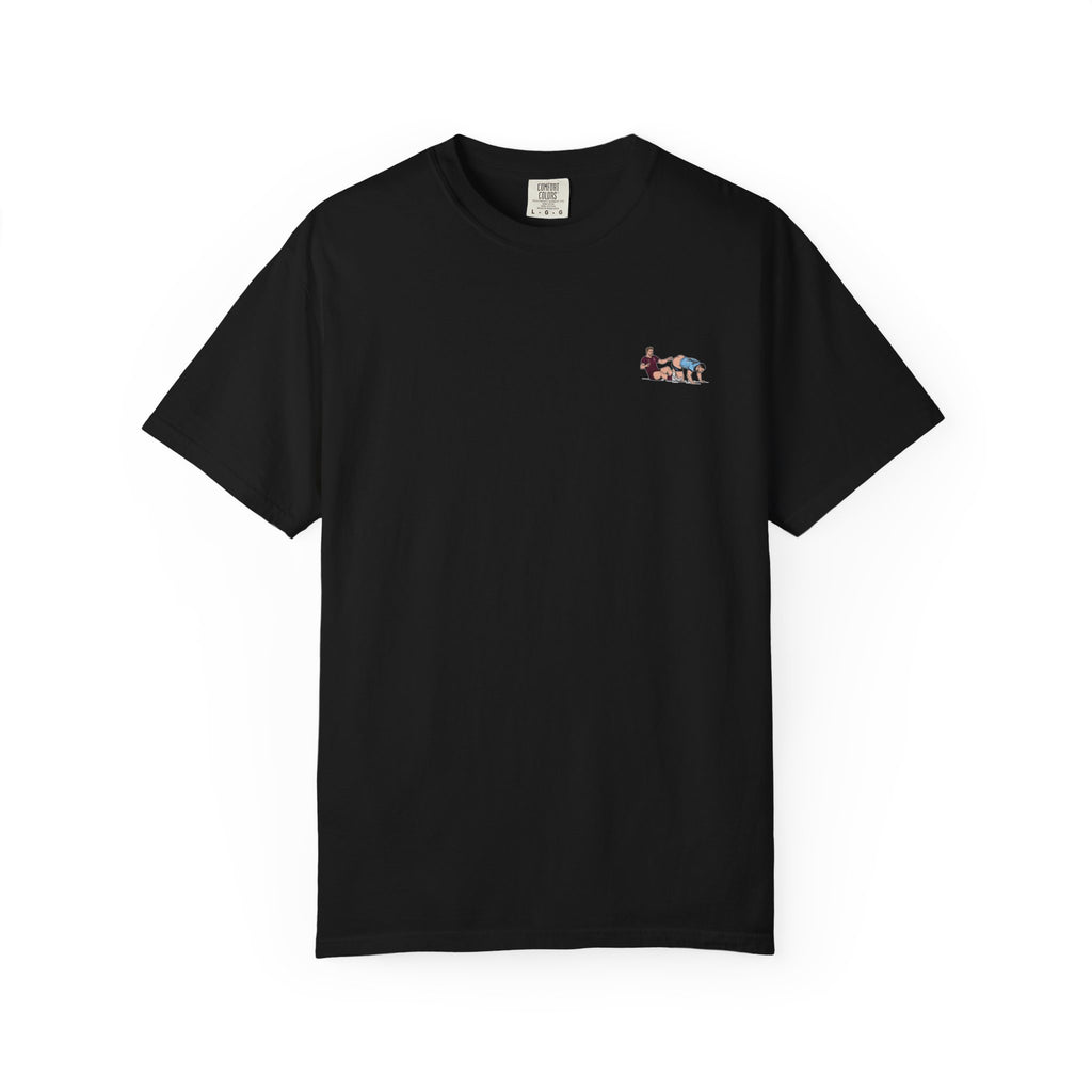 The Tackle He Never Saw Coming Tee - Black