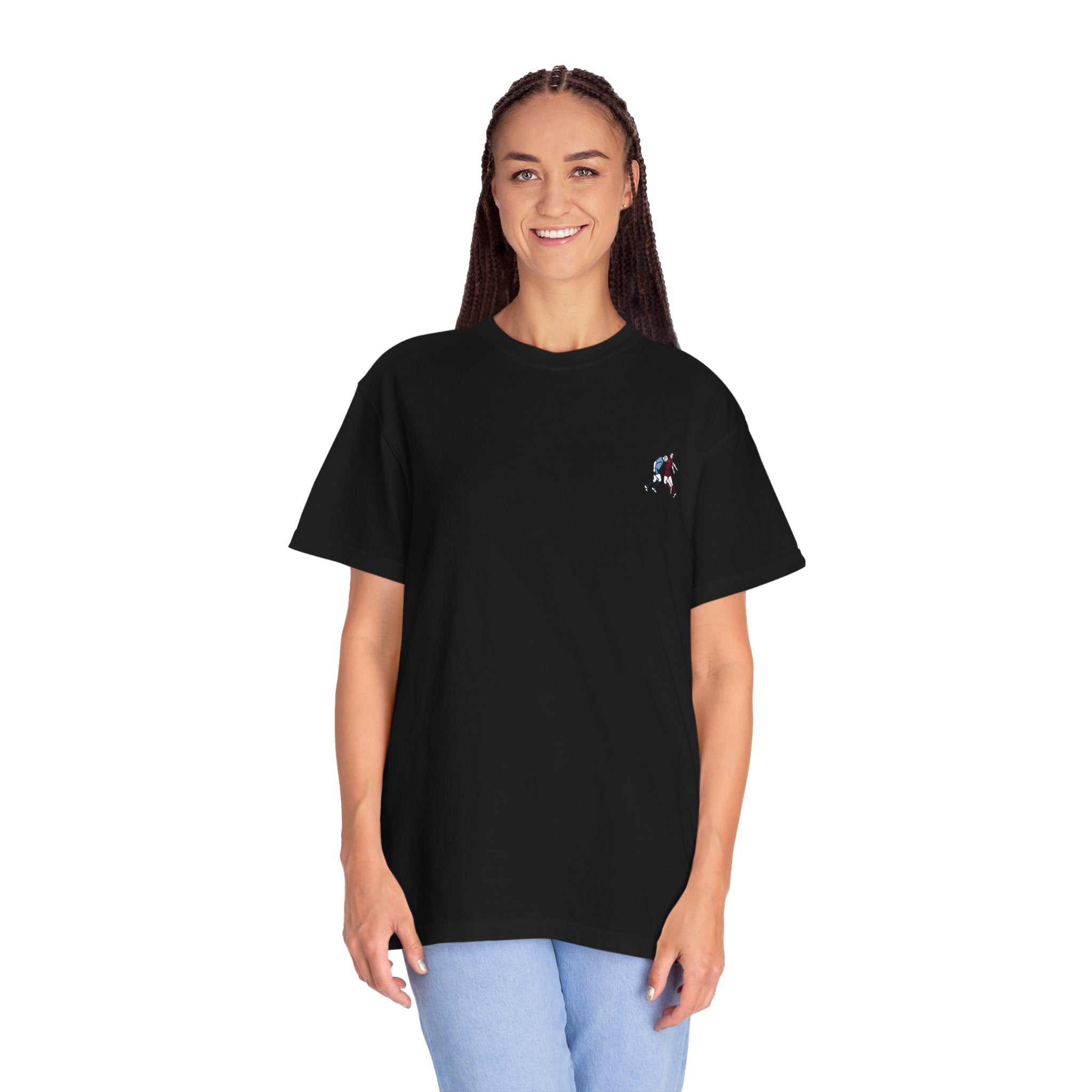 Head High, 10 In The Bin! Tee – Black