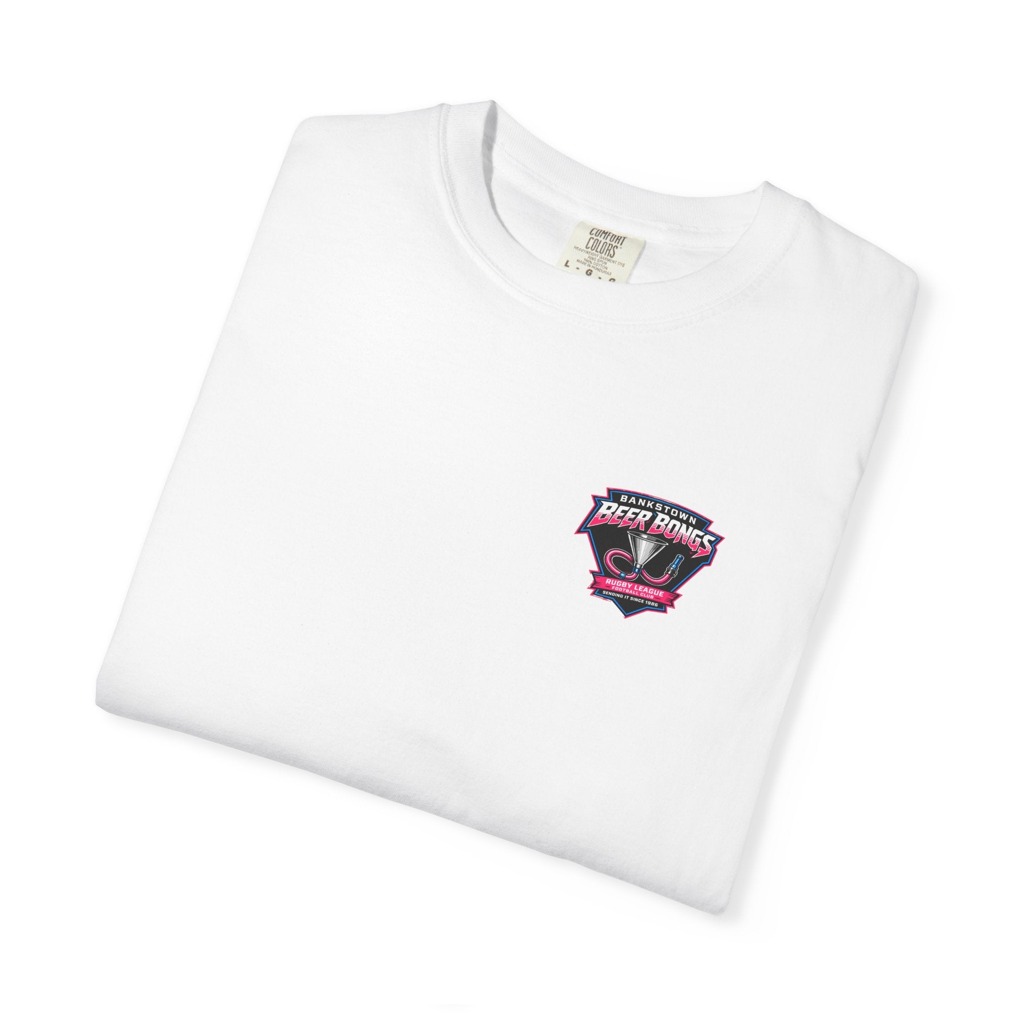 Beer Bongs Rugby Tee — Bankstown Beer Bongs Graphic T-Shirt