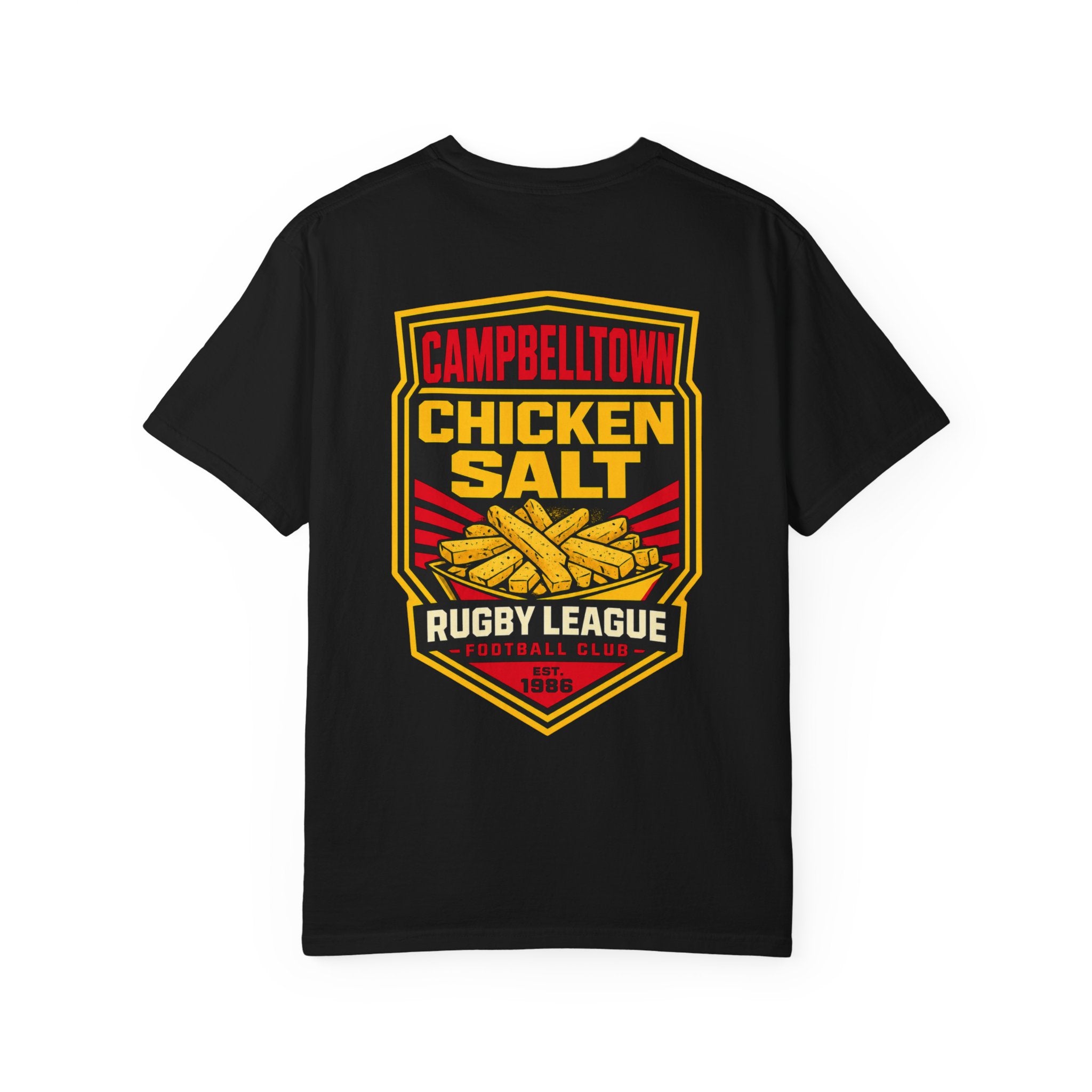 Chicken Salt Rugby T-Shirt