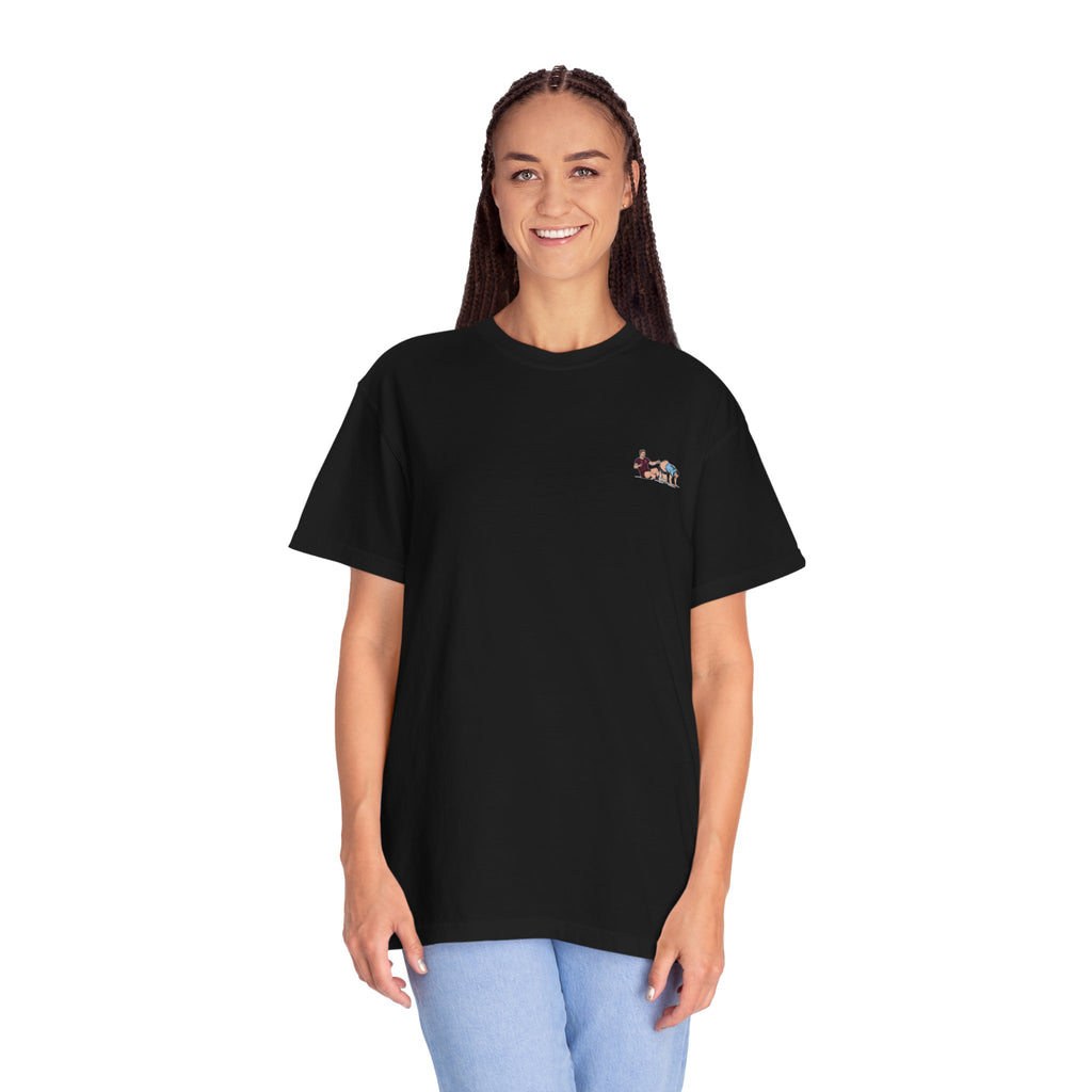 The Tackle He Never Saw Coming Tee - Black