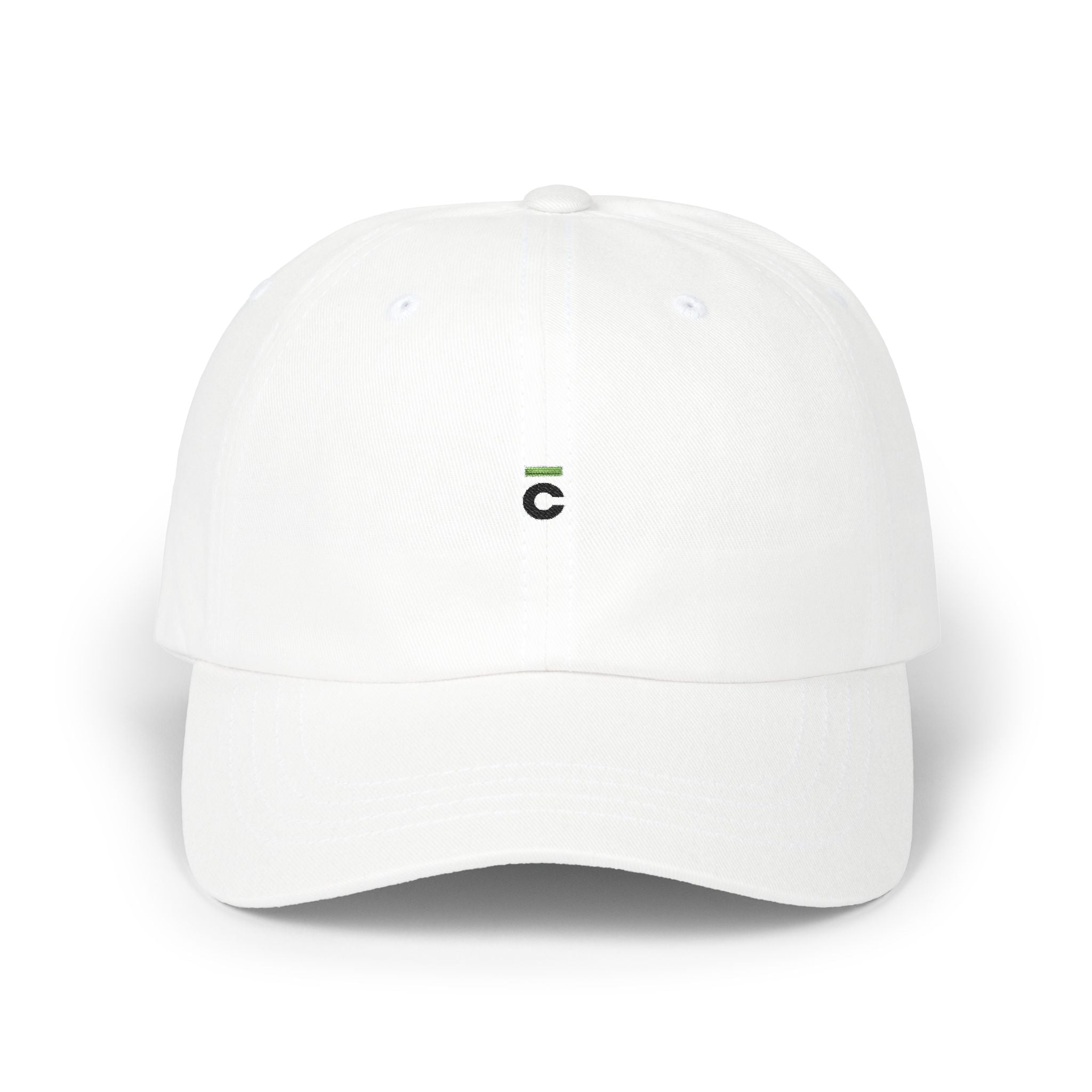 Common Sport Classic Cap - White