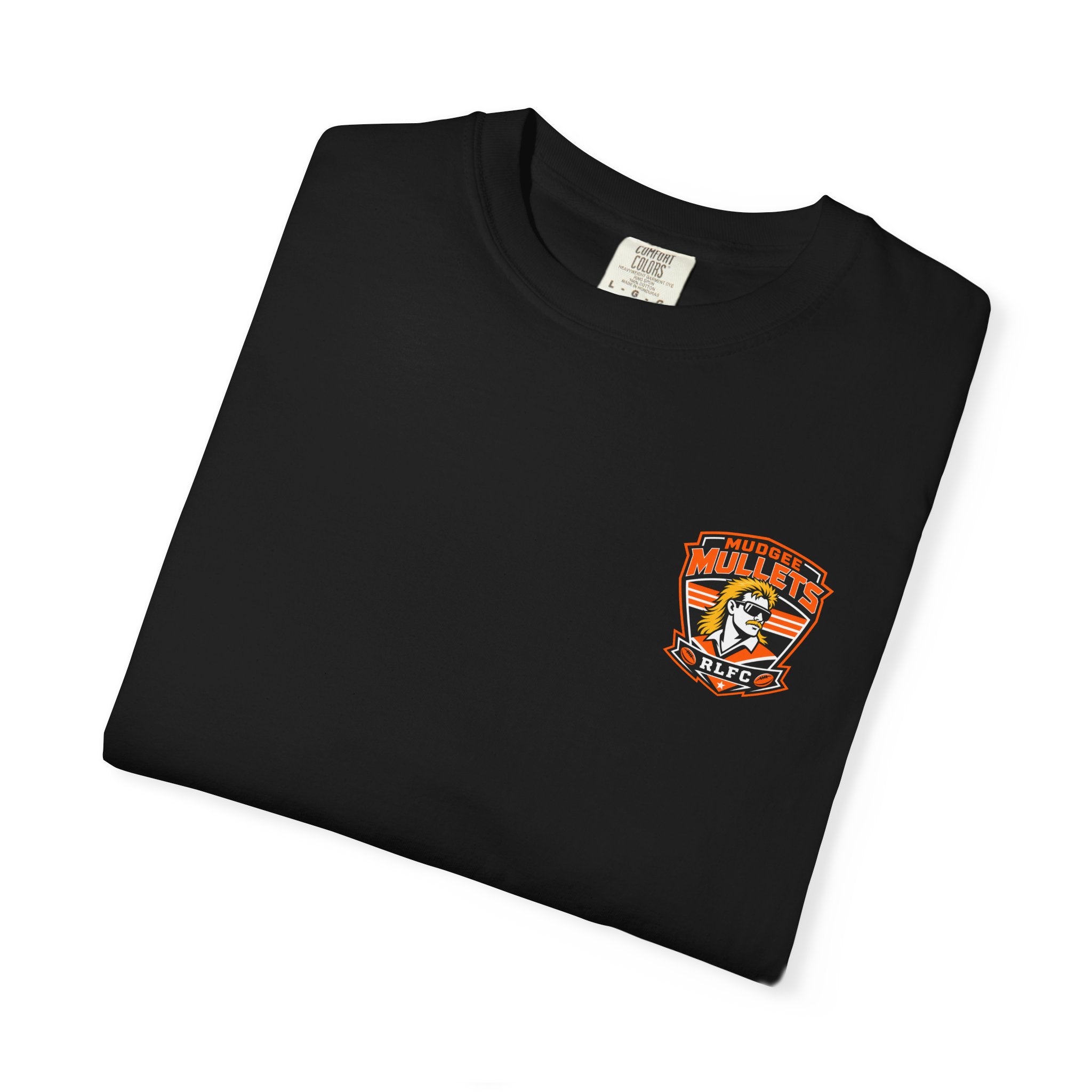 Mudgee Mullets RLFC T-Shirt — Vintage Rugby Club Tee