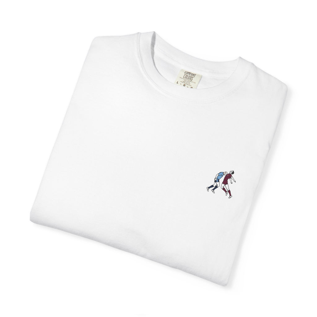 Head High, 10 In The Bin! Tee – White
