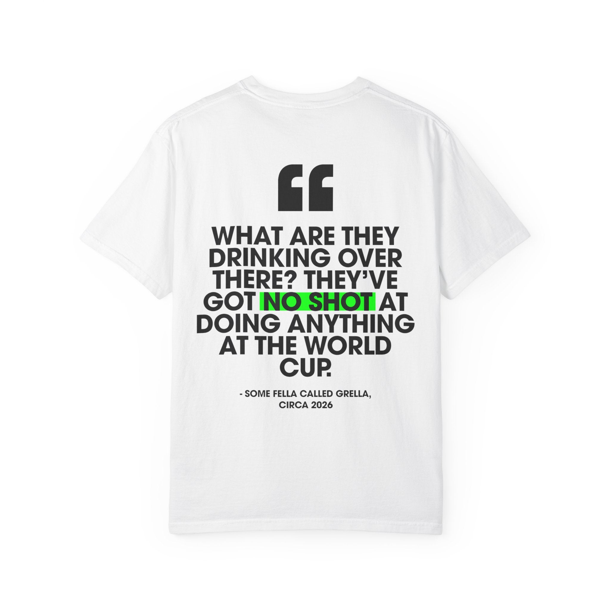 Some Fella Called Grella – WC t-shirt