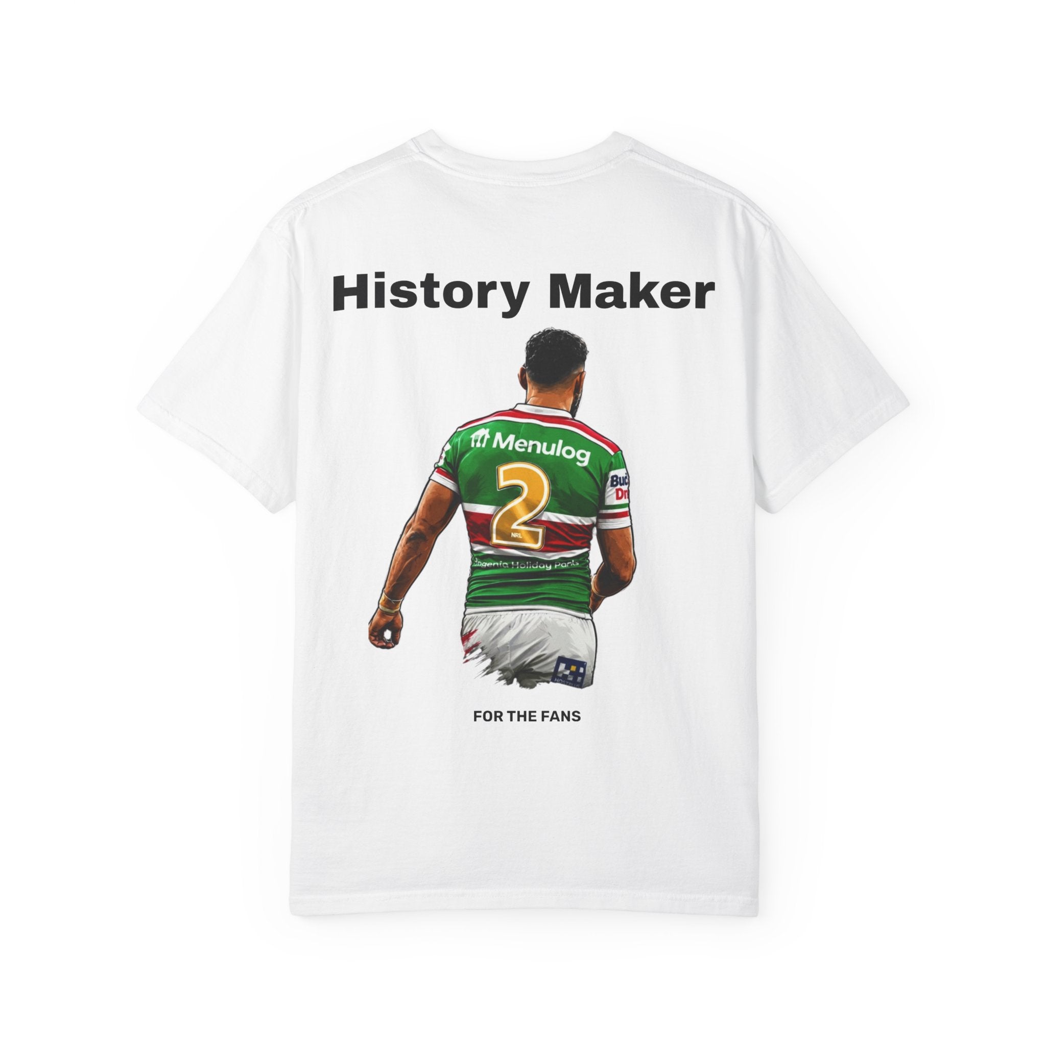 T-Shirt — 213 History Maker Rugby Jersey Tribute Tee