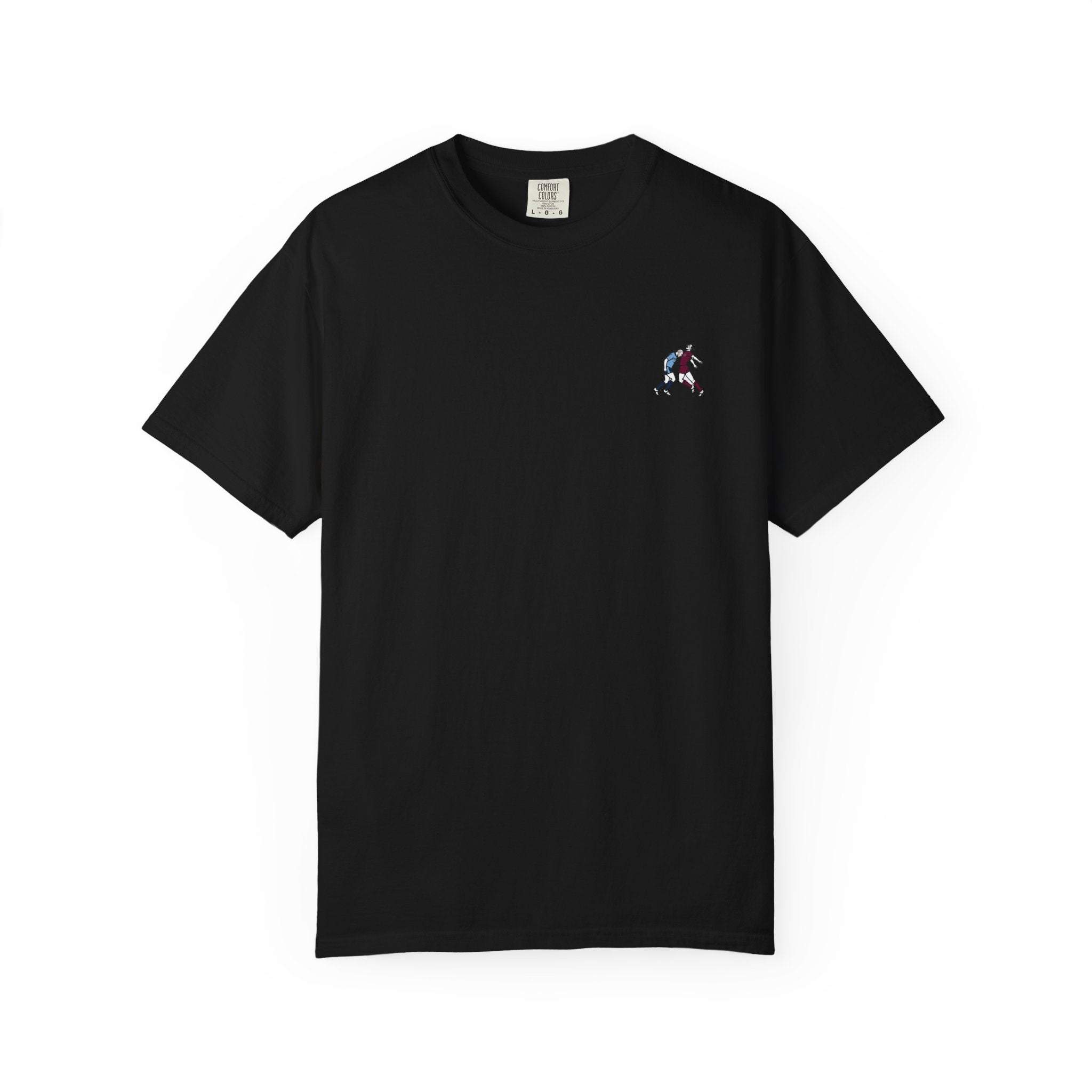 Head High, 10 In The Bin! Tee – Black