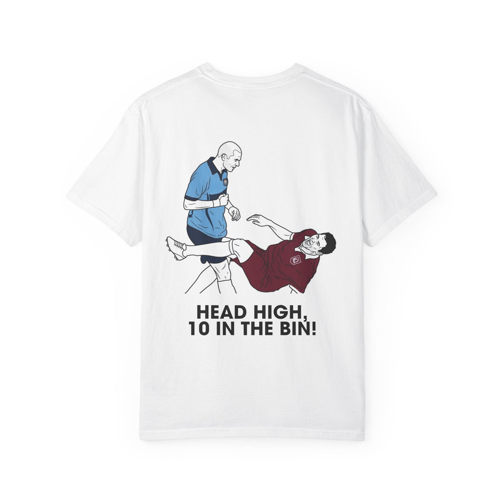Head High, 10 In The Bin! – WC x Origin t-shirt