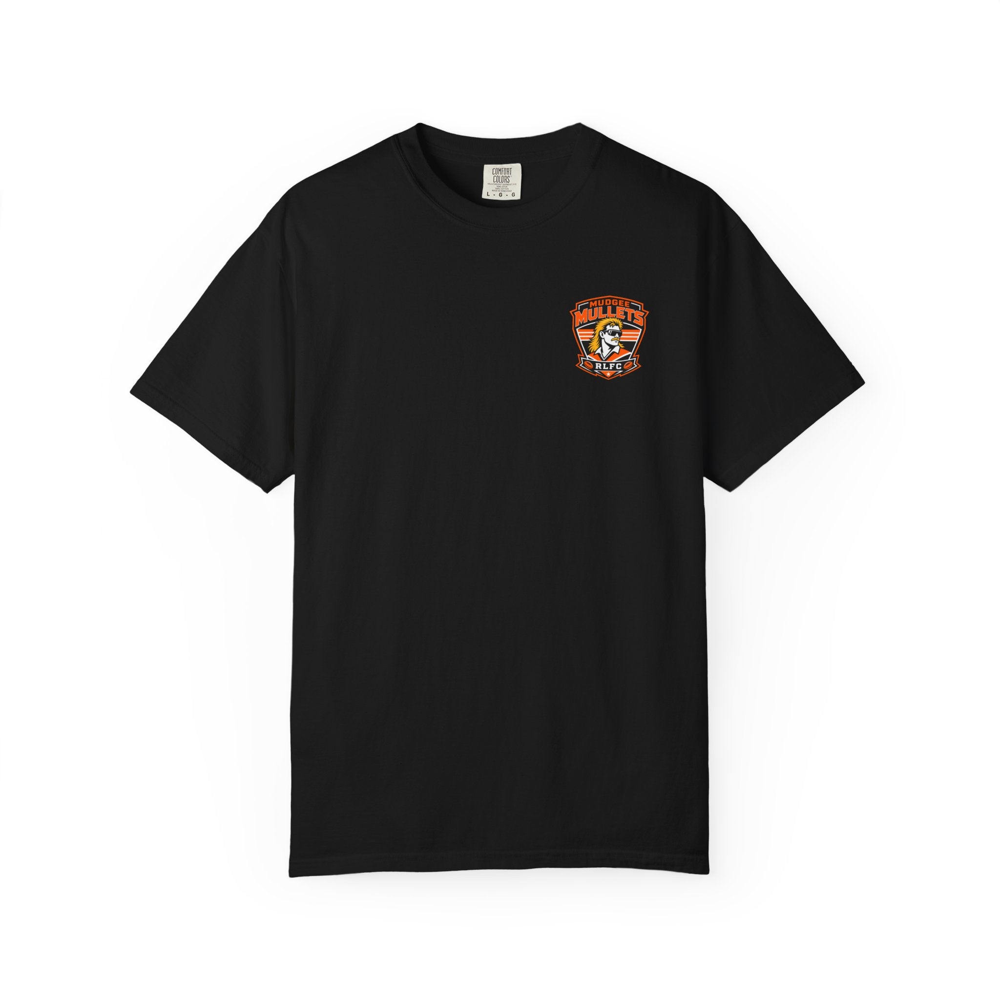 Mudgee Mullets RLFC T-Shirt — Vintage Rugby Club Tee