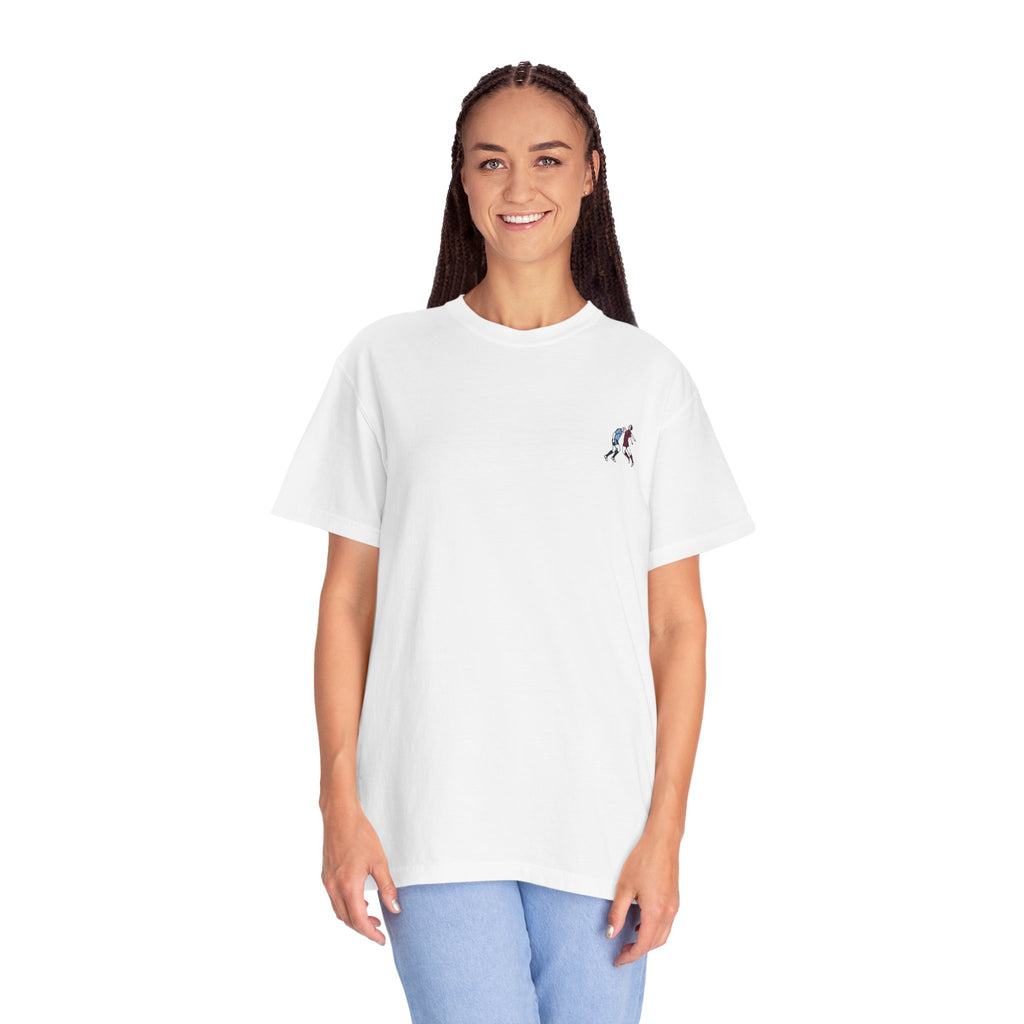 Head High, 10 In The Bin! Tee – White