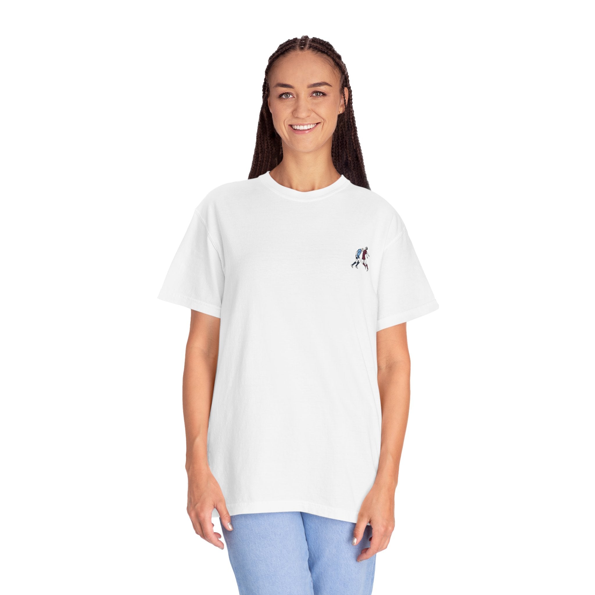 Head High, 10 In The Bin! Tee – White
