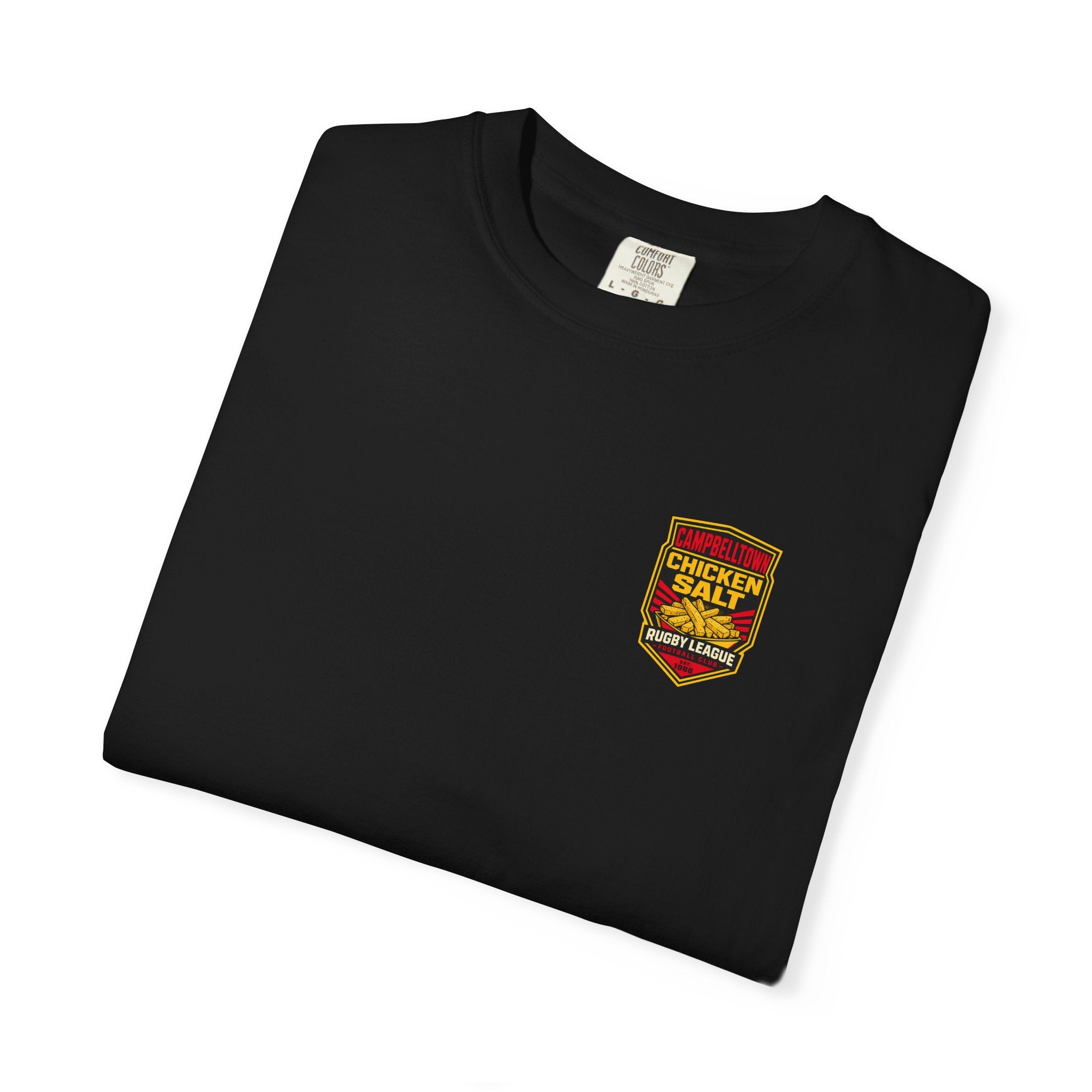 Chicken Salt Rugby T-Shirt