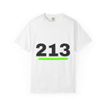 T-Shirt — 213 History Maker Rugby Jersey Tribute Tee