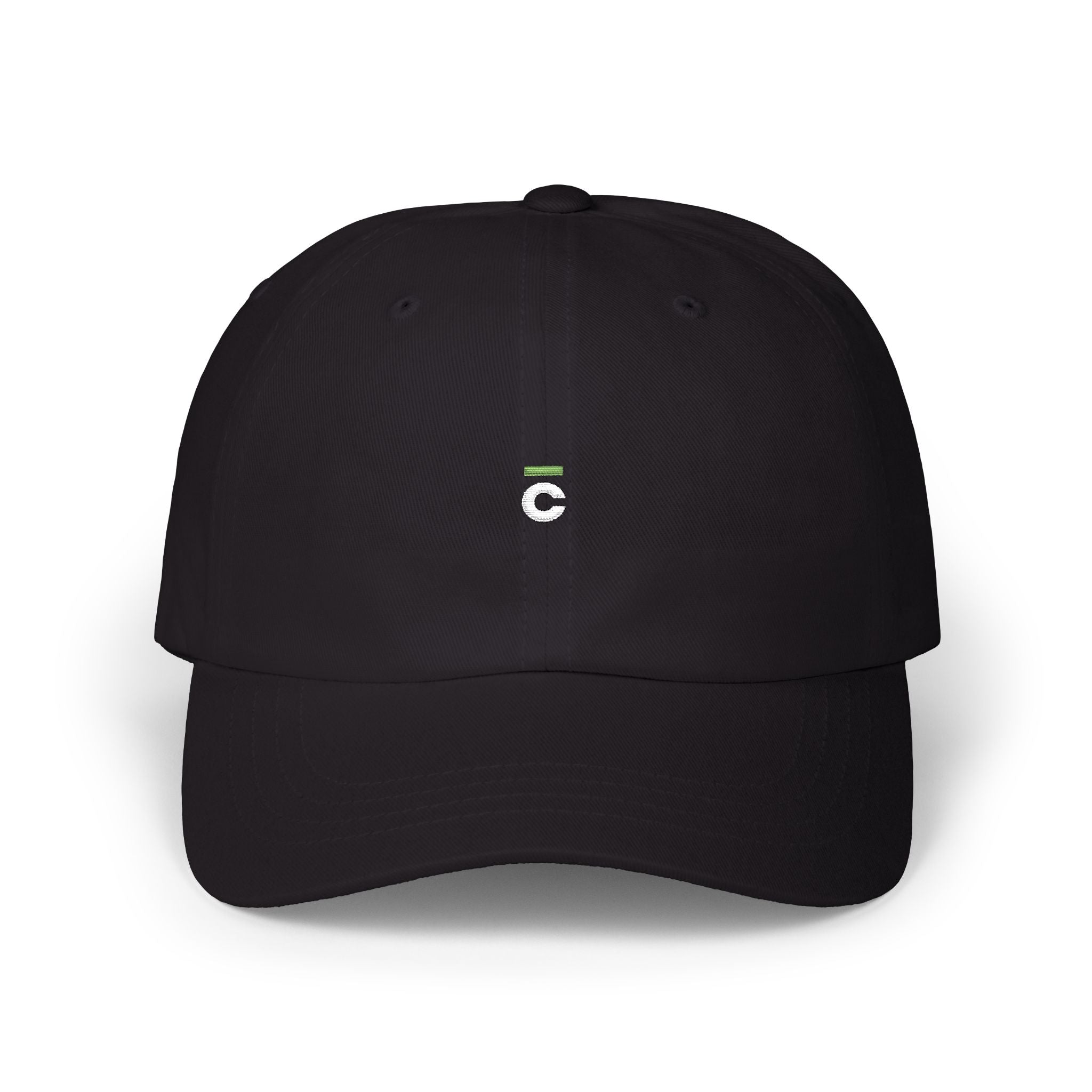 Common Sport Classic Cap - Black