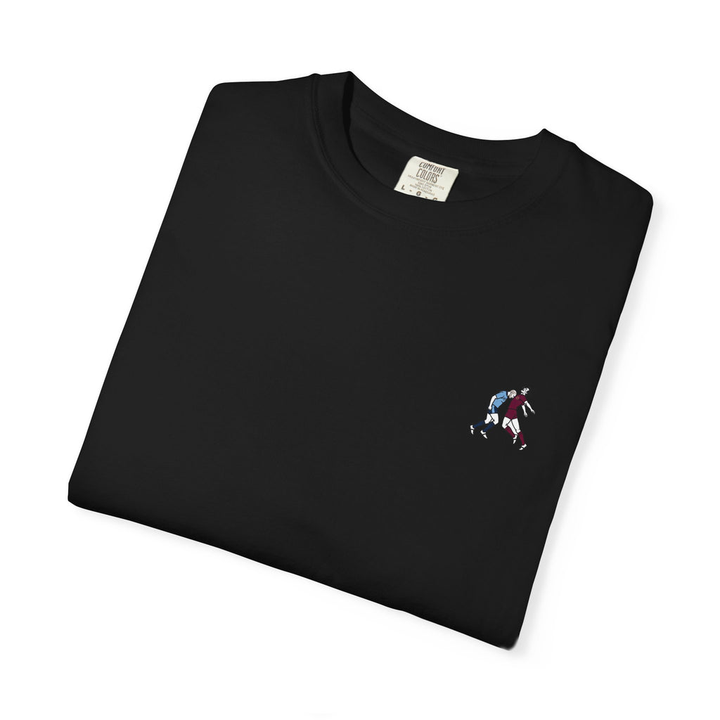 Head High, 10 In The Bin! Tee – Black