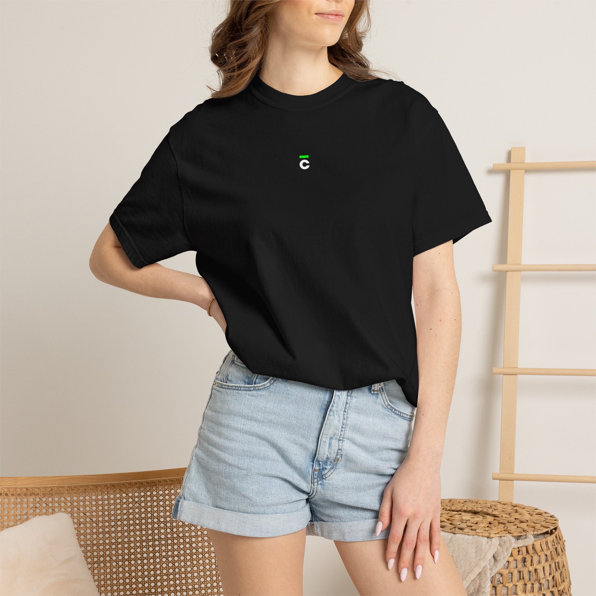 Common Sport Tee - Black