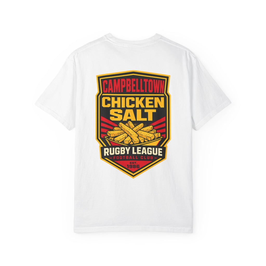Chicken Salt Rugby Tee — Campbelltown Rugby League Graphic T-Shirt