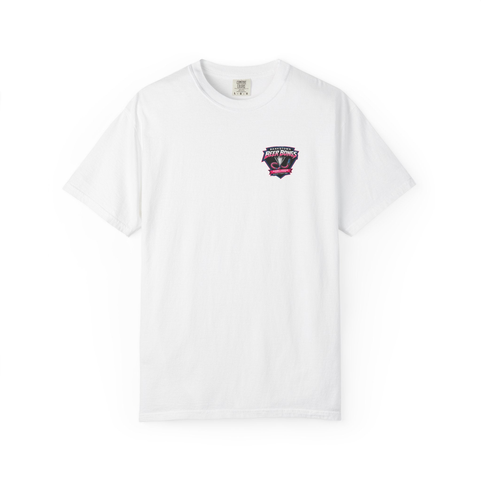 Beer Bongs Rugby Tee — Bankstown Beer Bongs Graphic T-Shirt