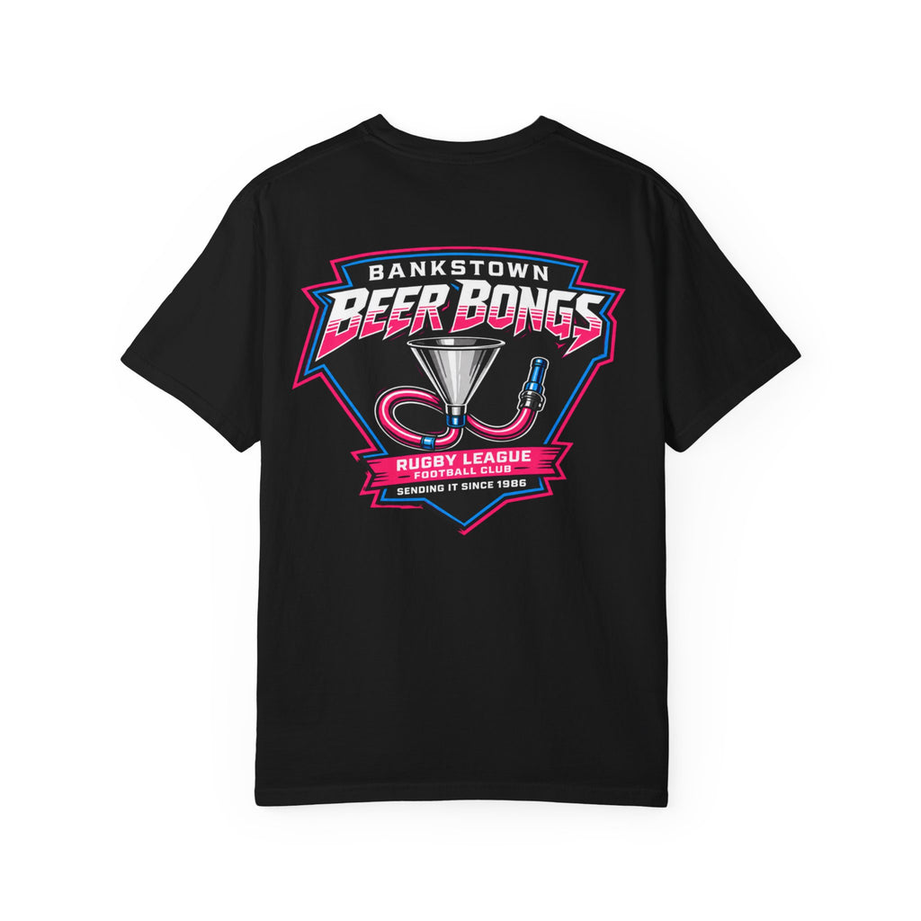 Beer Bongs T-Shirt — Bankstown Rugby League Party Tee