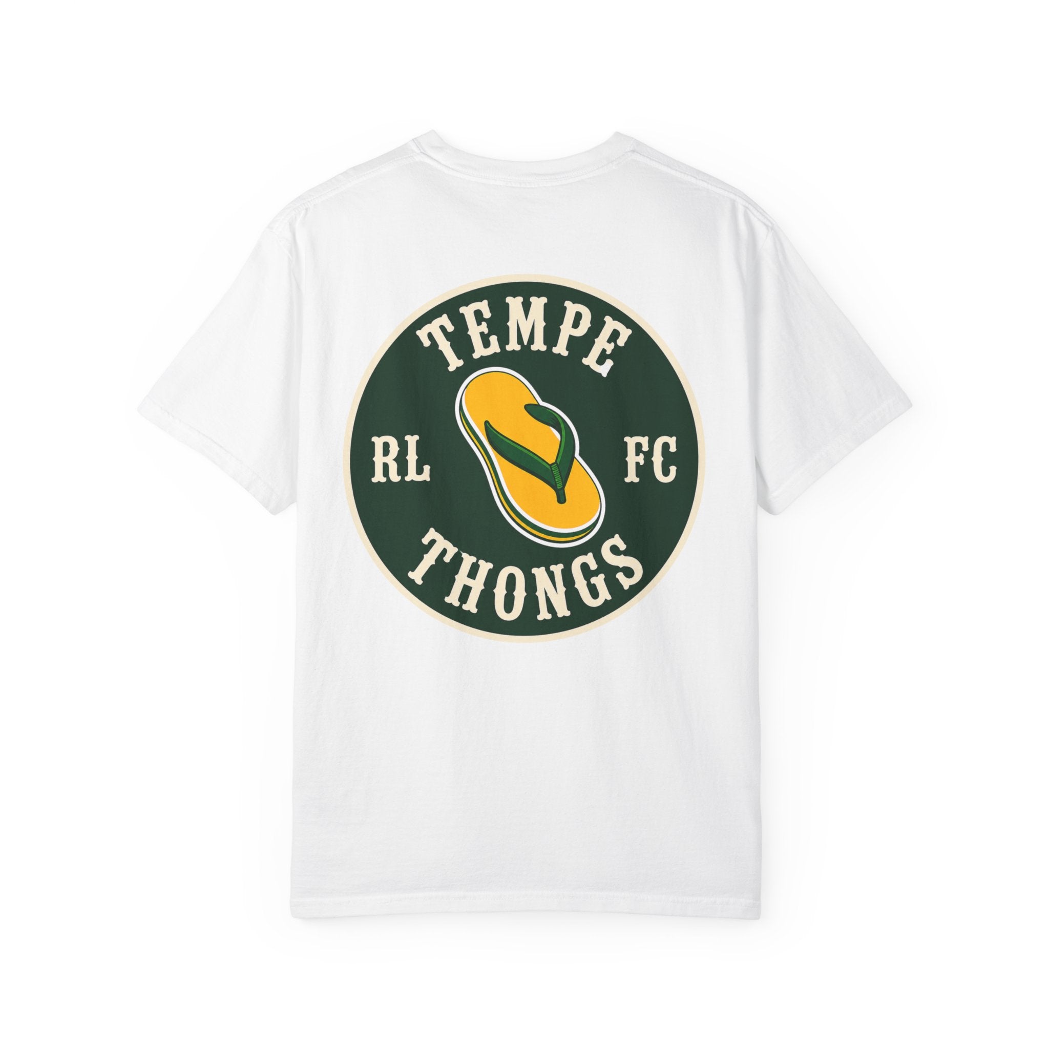 Tempe Thongs Retro Logo T-Shirt