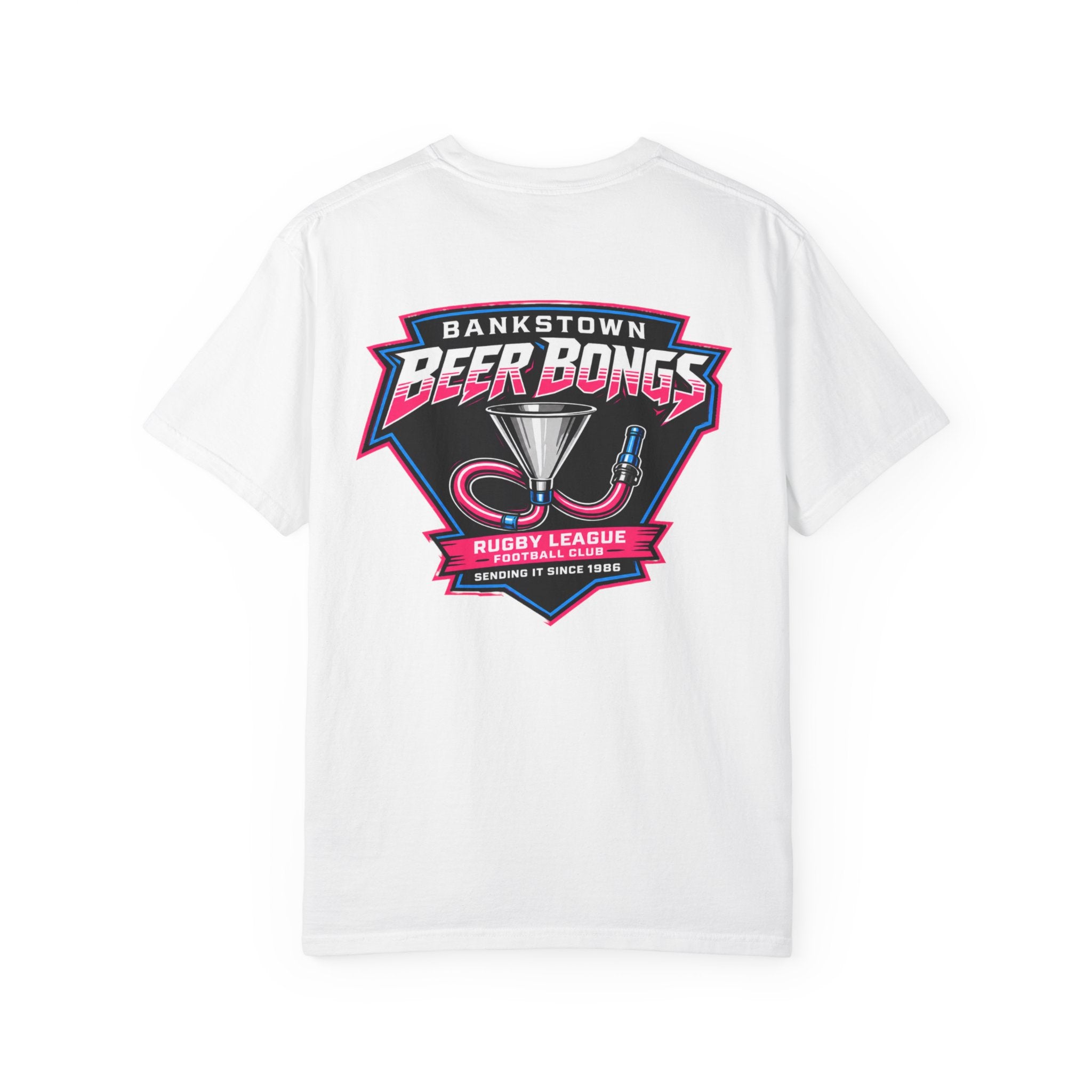 Beer Bongs Rugby Tee — Bankstown Beer Bongs Graphic T-Shirt