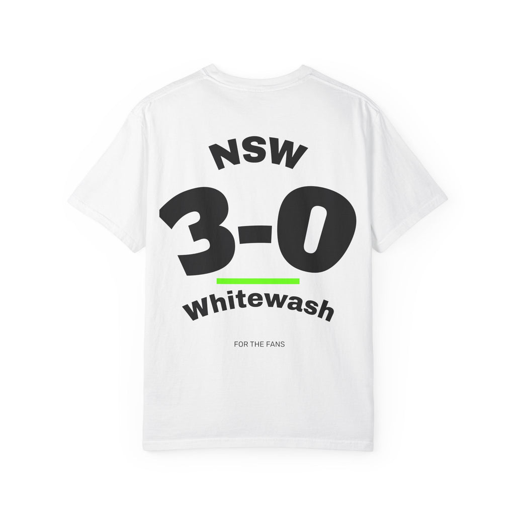 NSW 3-0 Whitewash T-Shirt — Fan Jersey Tee