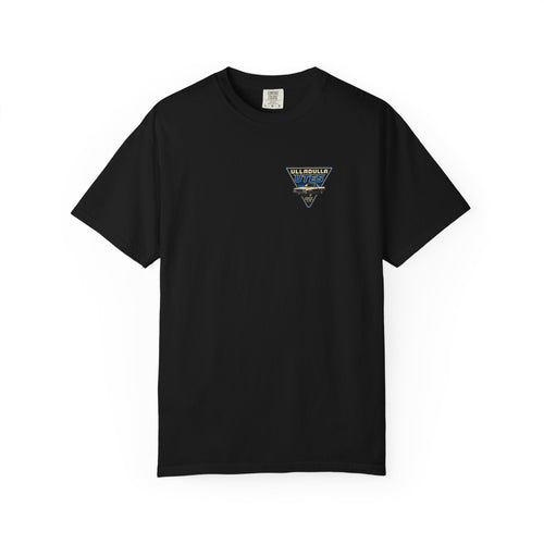 Adventure Vibes T-Shirt — 'Stay Wild' Mountain Triangle Graphic