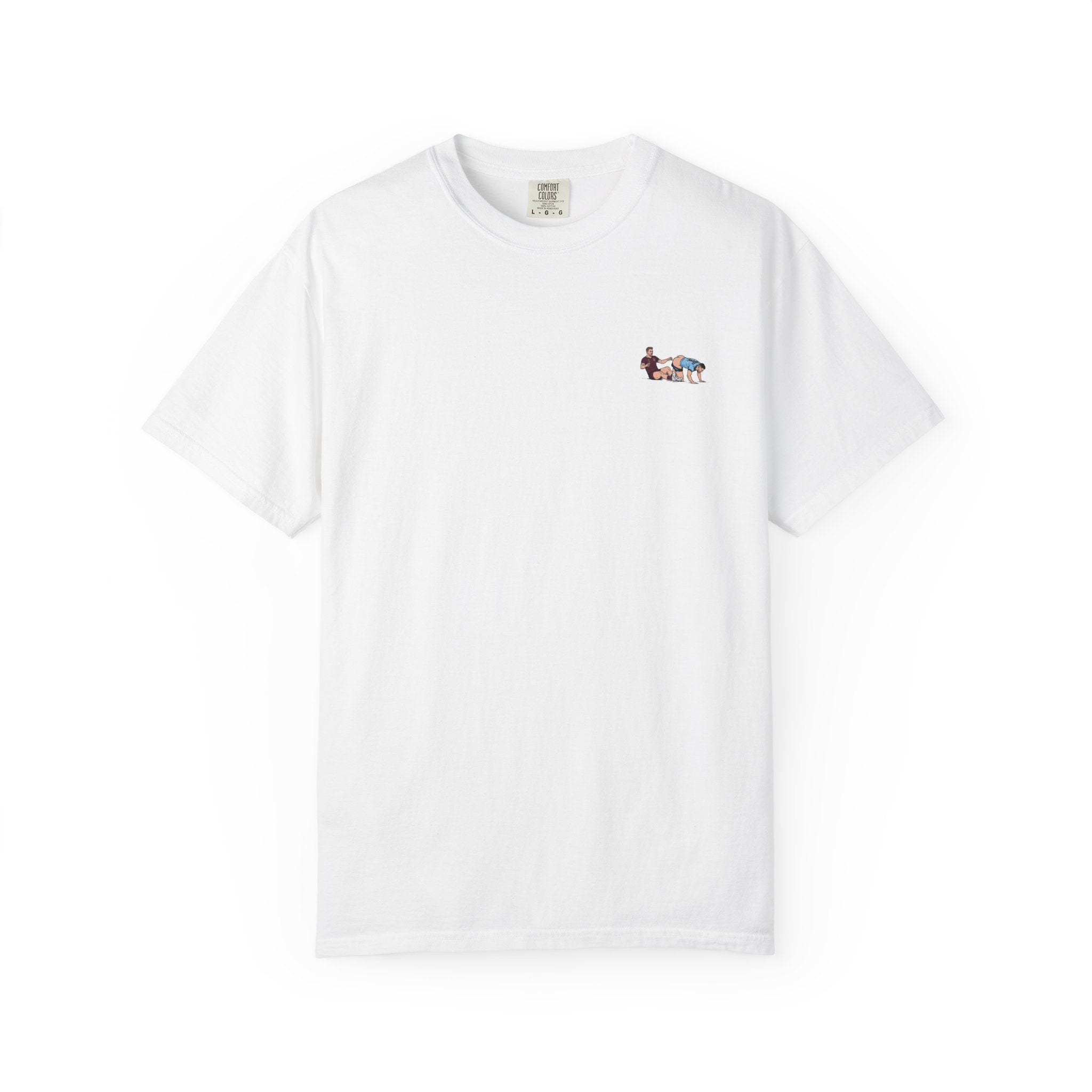The Tackle He Never Saw Coming Tee - White