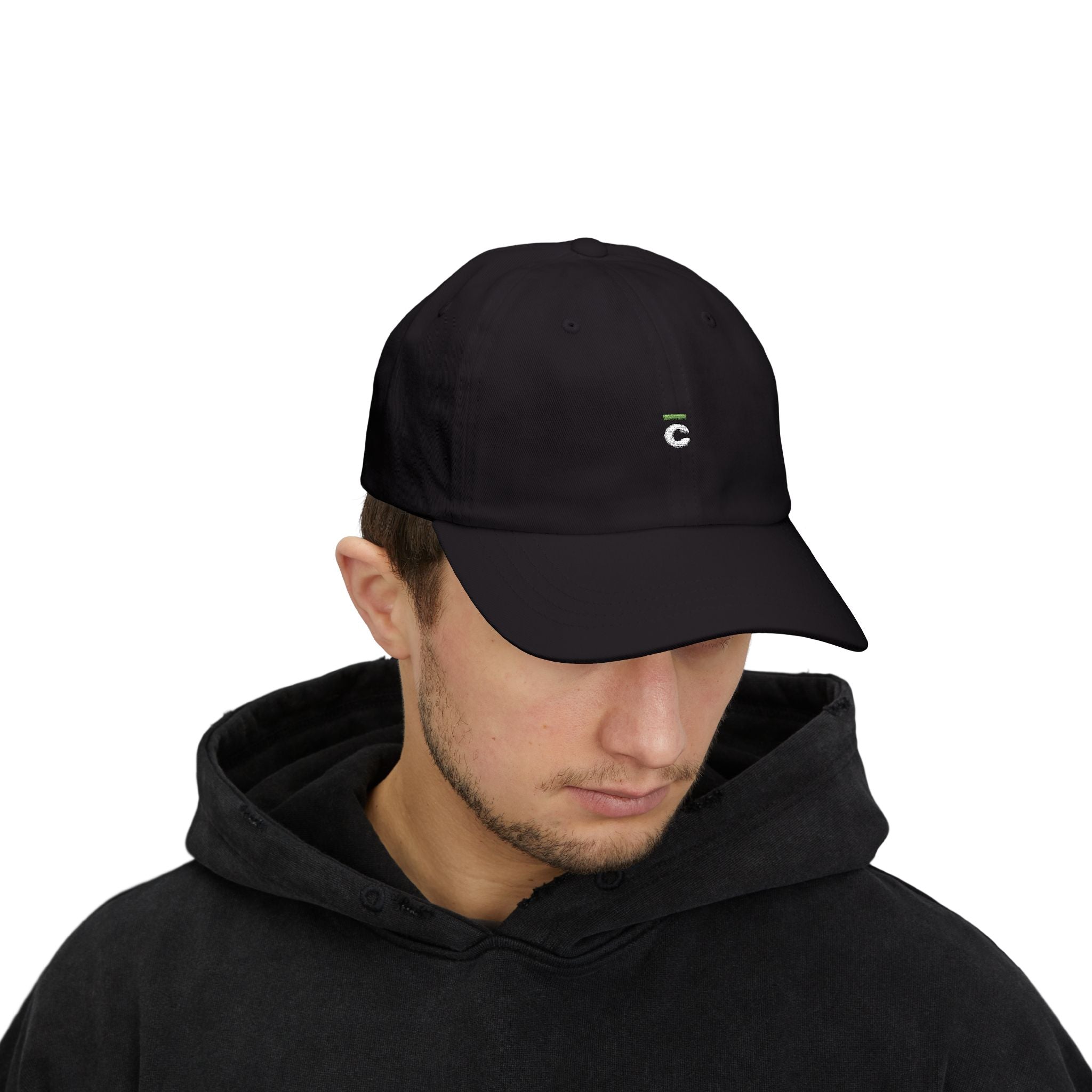 Common Sport Classic Cap - Black