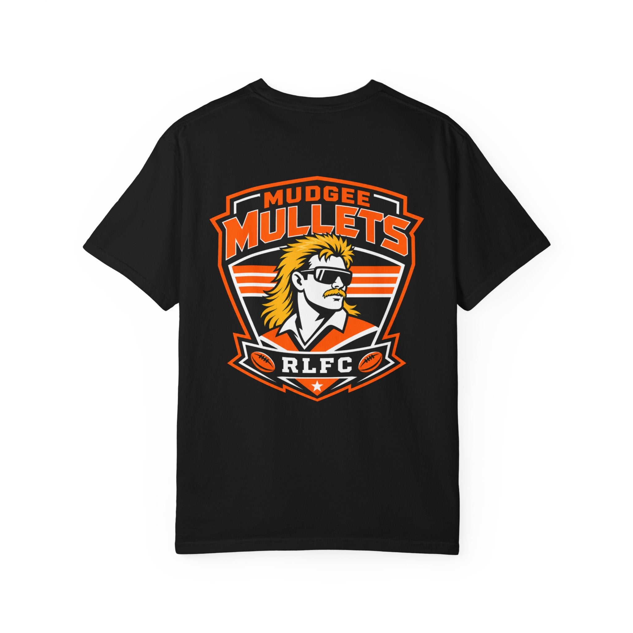 Mudgee Mullets RLFC T-Shirt — Vintage Rugby Club Tee