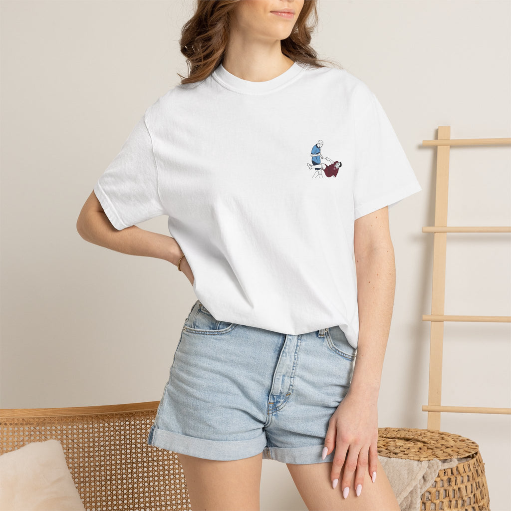 Head High, 10 In The Bin! – WC x Origin t-shirt
