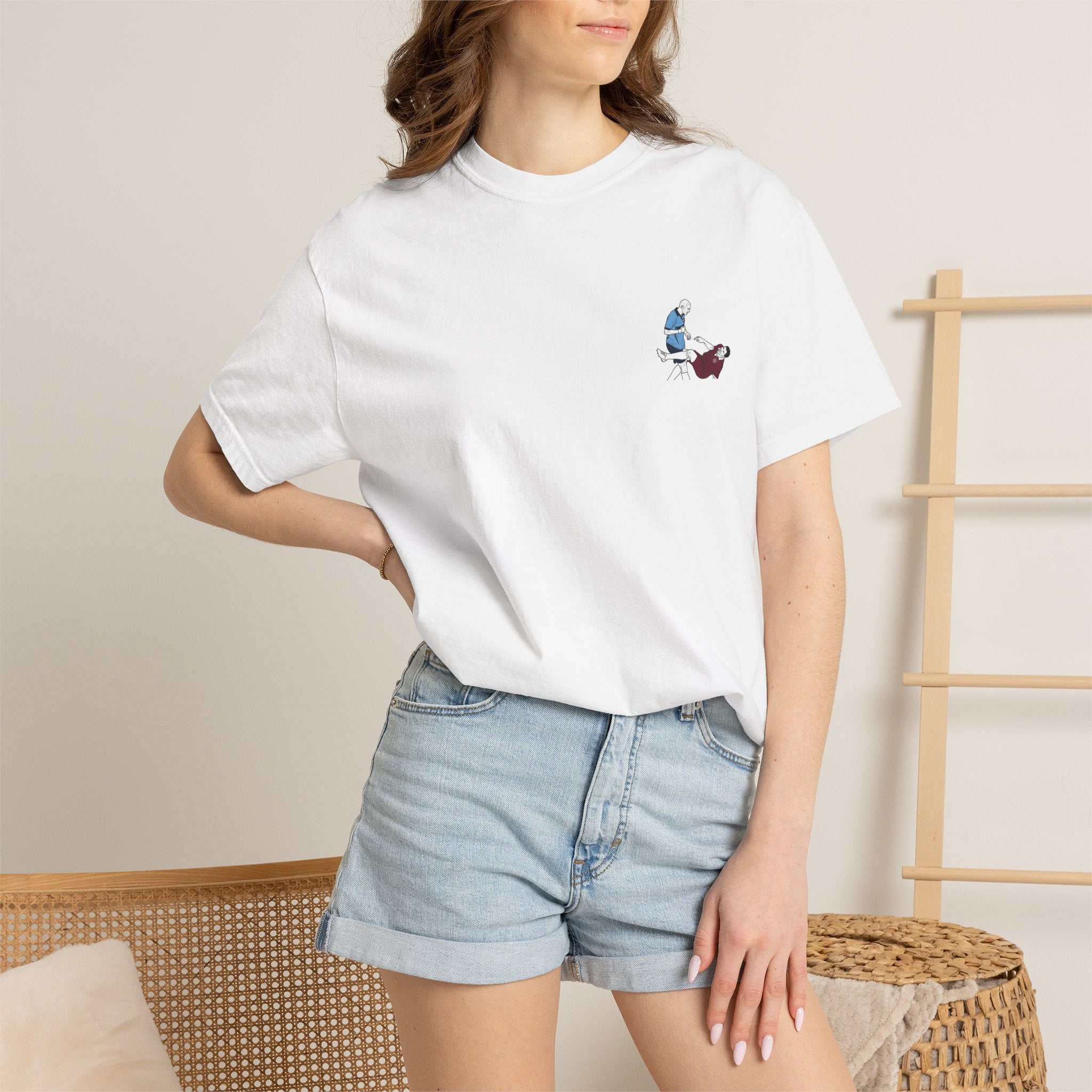 Head High, 10 In The Bin! – WC x Origin t-shirt