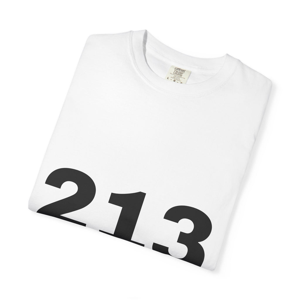 T-Shirt — 213 History Maker Rugby Jersey Tribute Tee