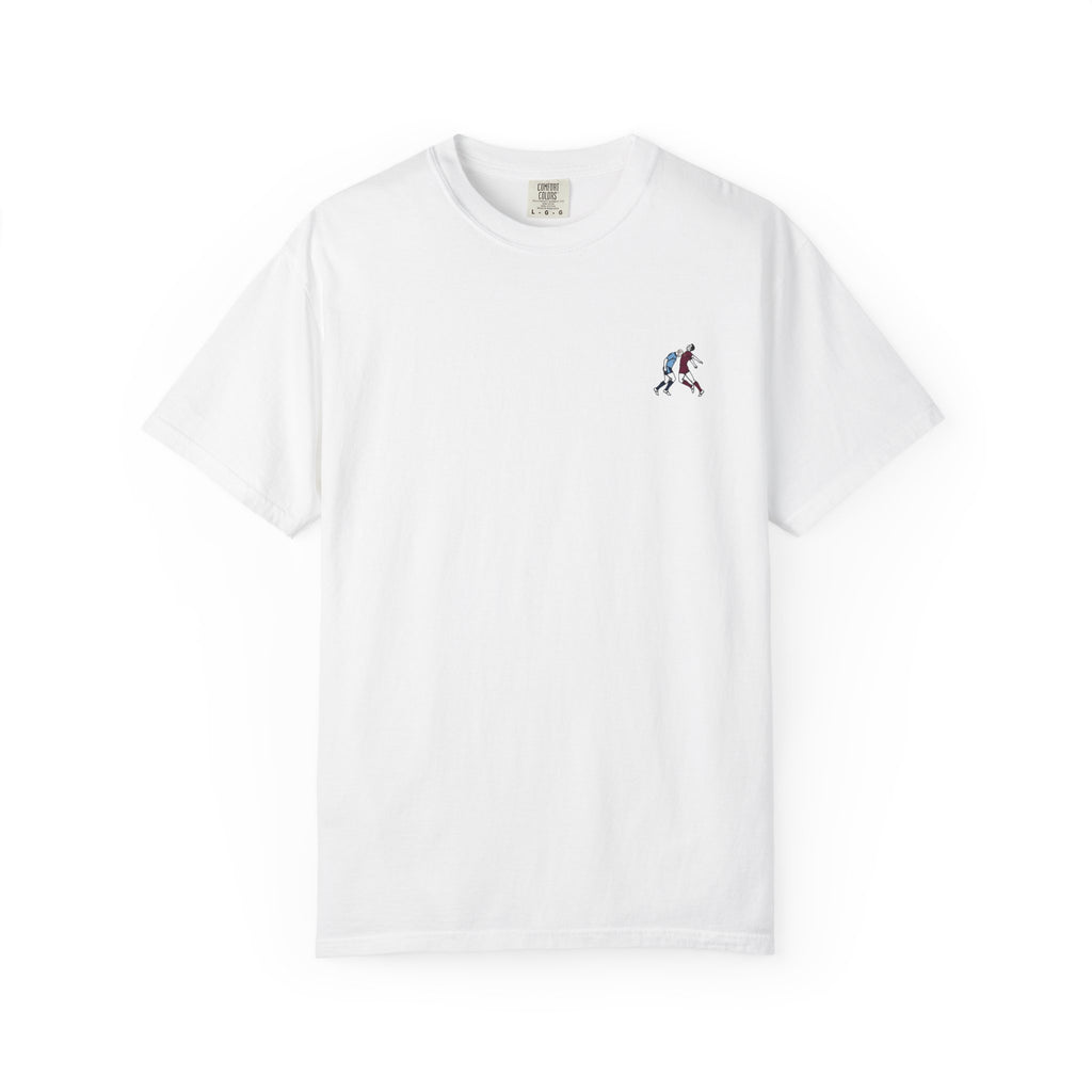 Head High, 10 In The Bin! Tee – White