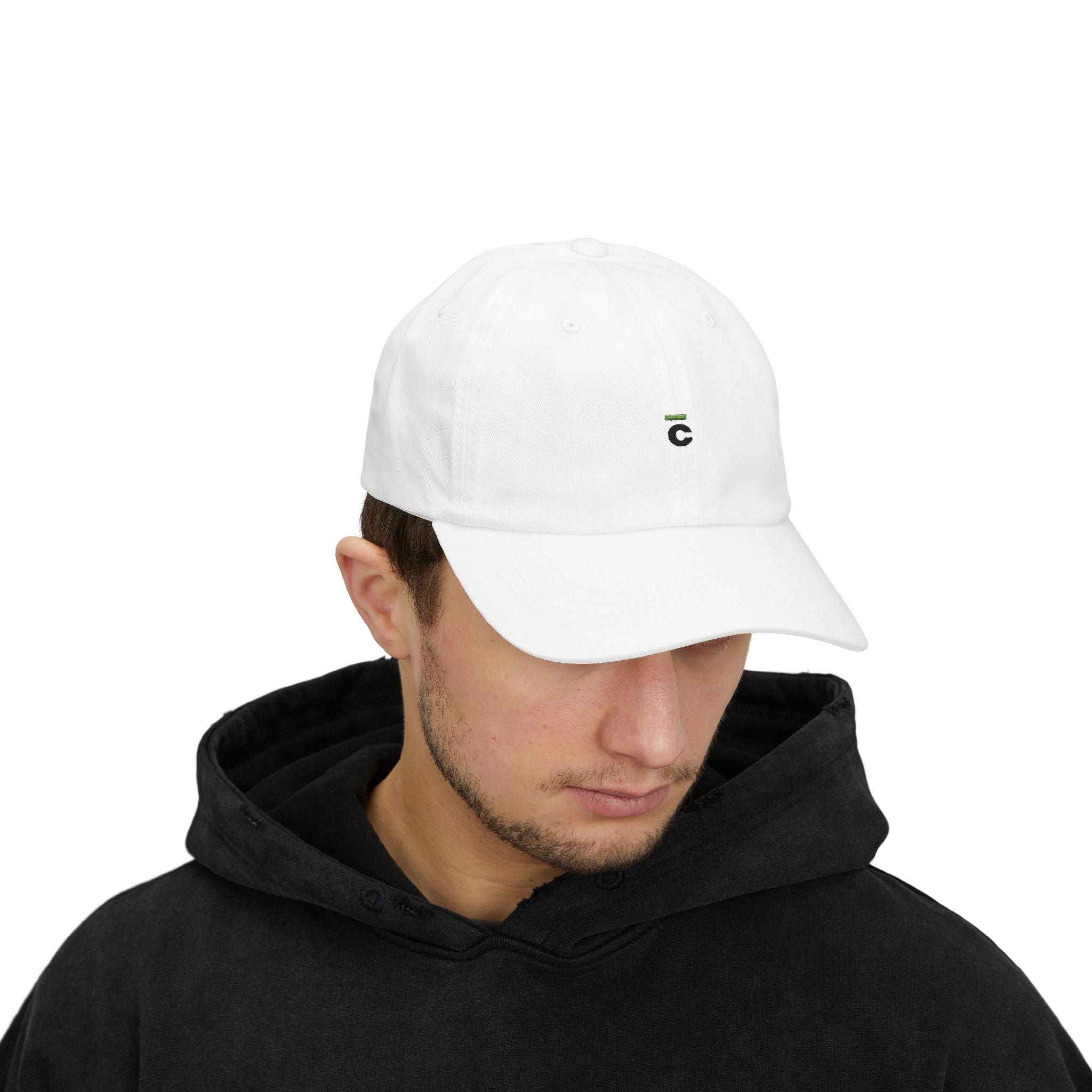 Common Sport Classic Cap - White