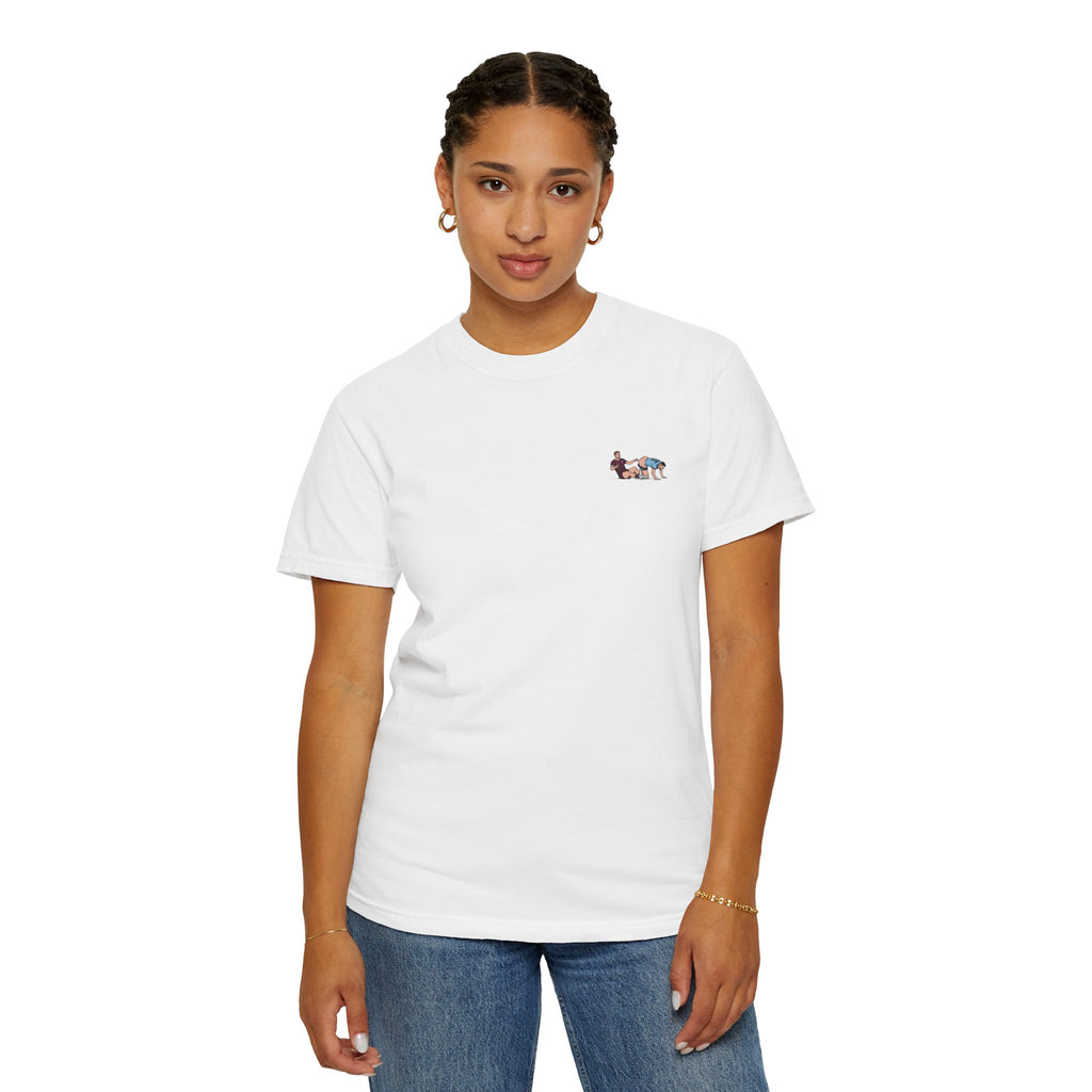 The Tackle He Never Saw Coming Tee - White