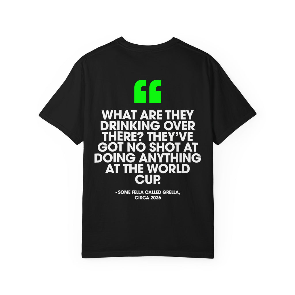 Some Fella Called Grella – BLACK t-shirt