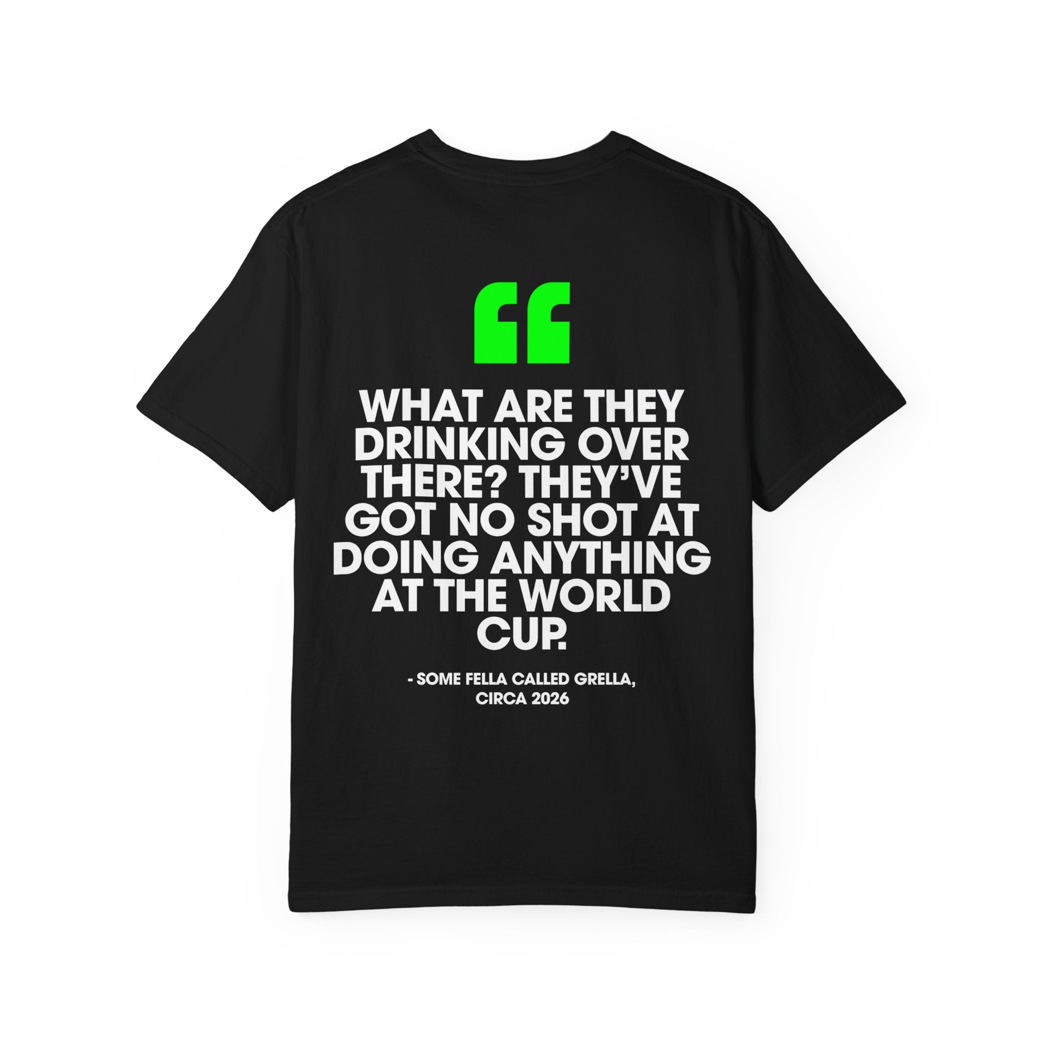 Some Fella Called Grella – BLACK t-shirt