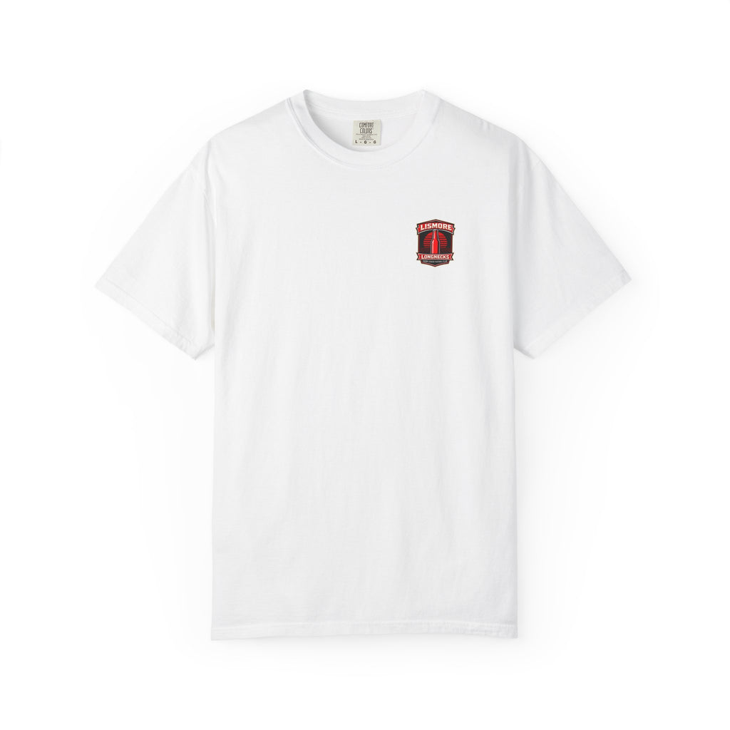 Lismore Longnecks Rugby Club T-Shirt — Vintage Bottle Crest Tee