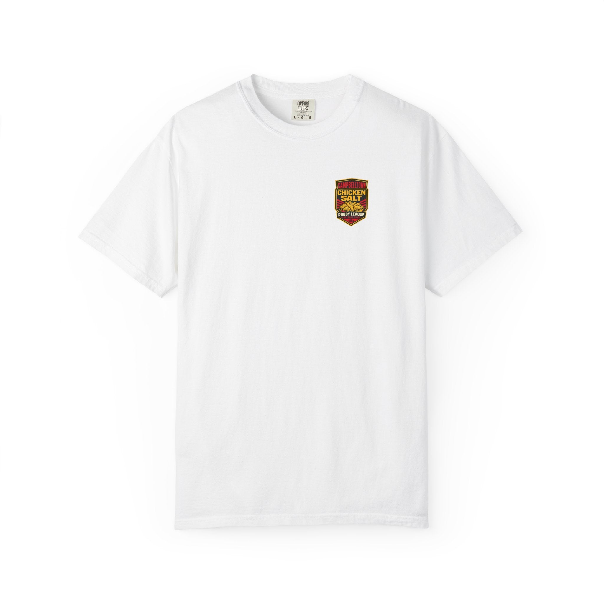 Chicken Salt Rugby Tee — Campbelltown Rugby League Graphic T-Shirt