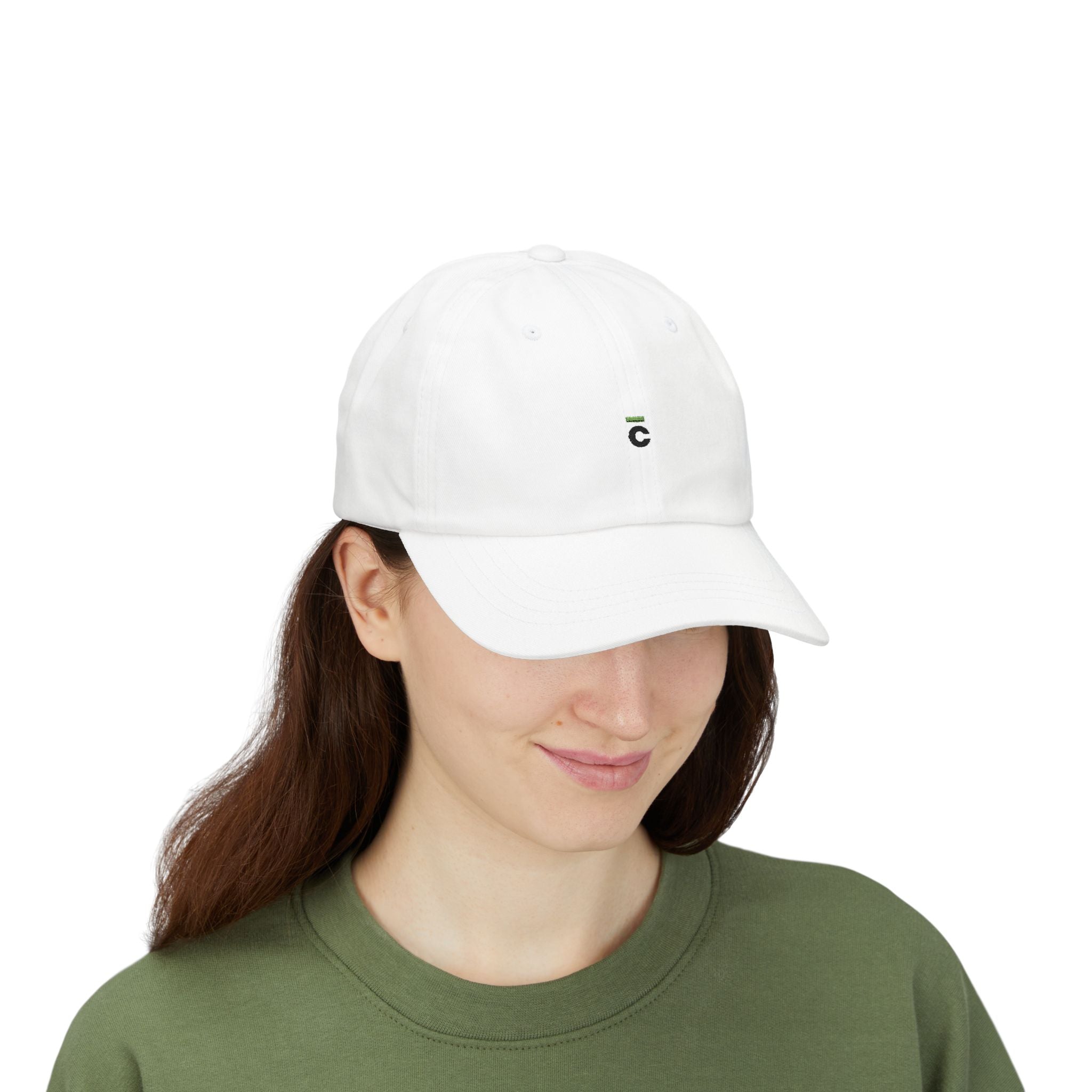 Common Sport Classic Cap - White