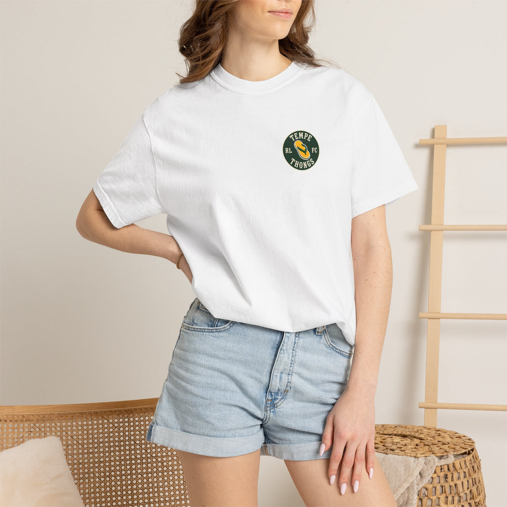 Tempe Thongs Retro Logo T-Shirt