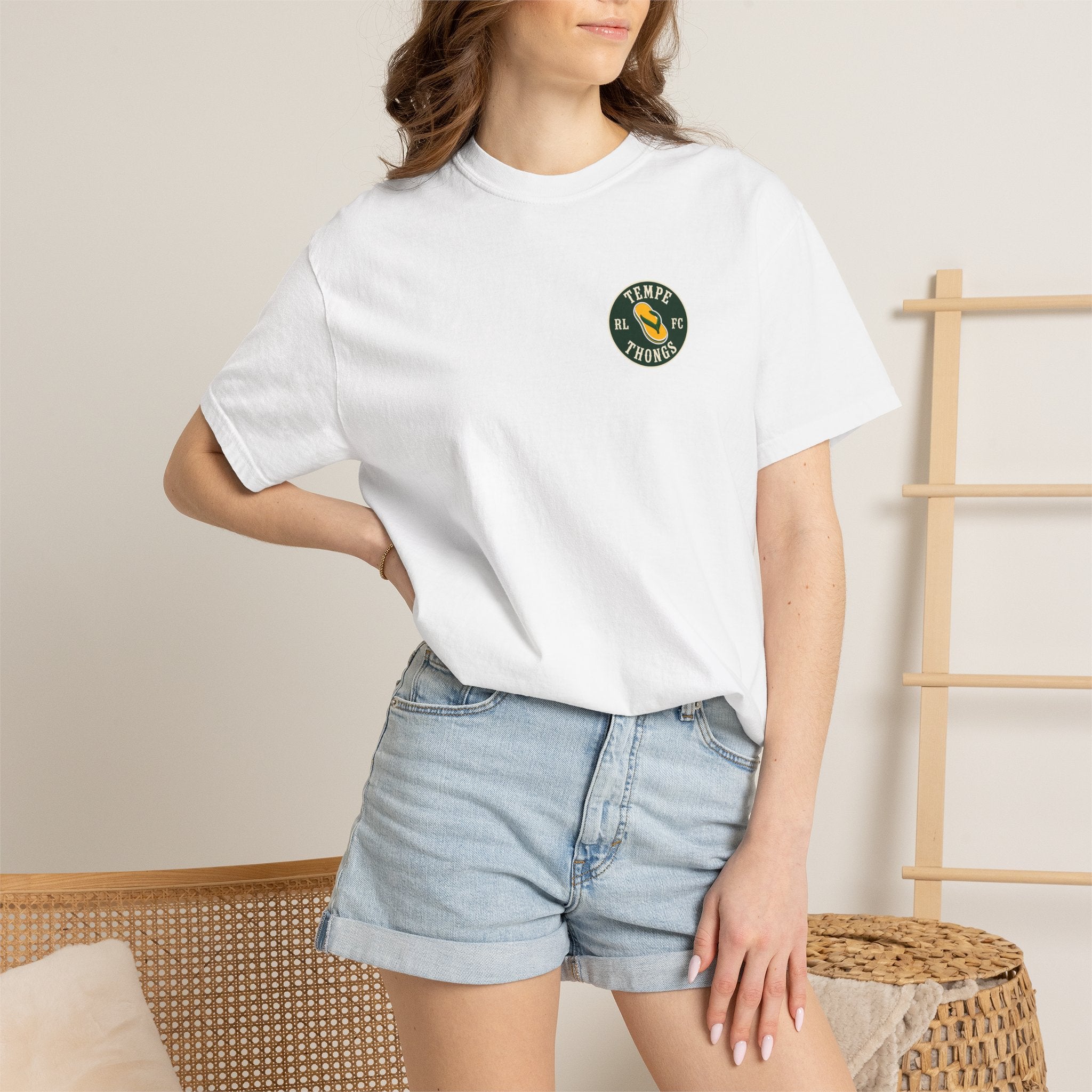 Tempe Thongs Retro Logo T-Shirt